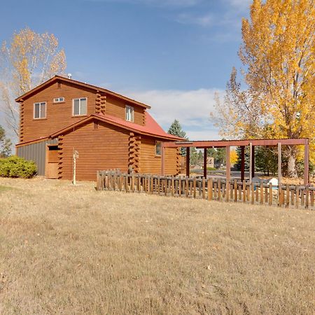 Rustic Village Lake Cabin Escape With Deck And Grill! Pagosa Springs Exteriér fotografie