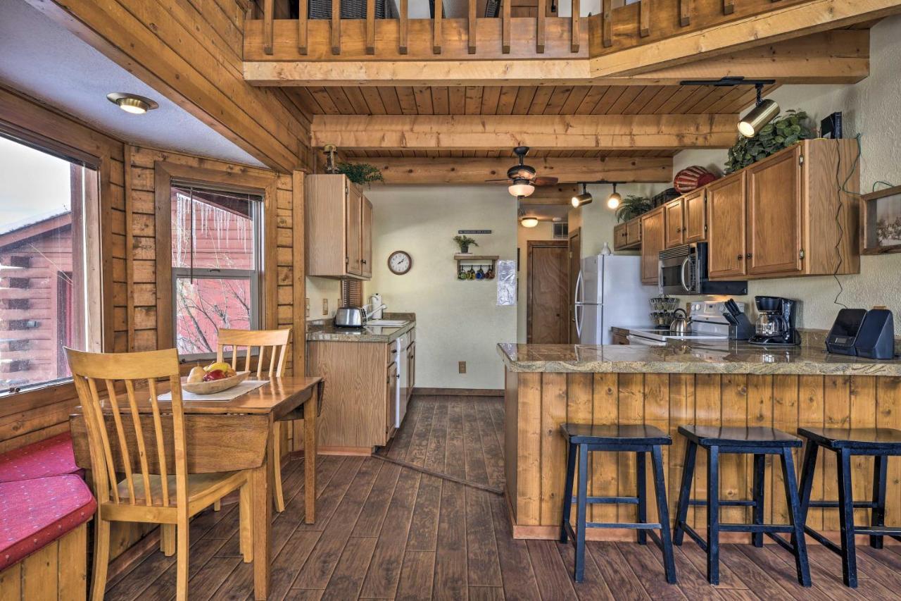 Rustic Village Lake Cabin Escape With Deck And Grill! Pagosa Springs Exteriér fotografie