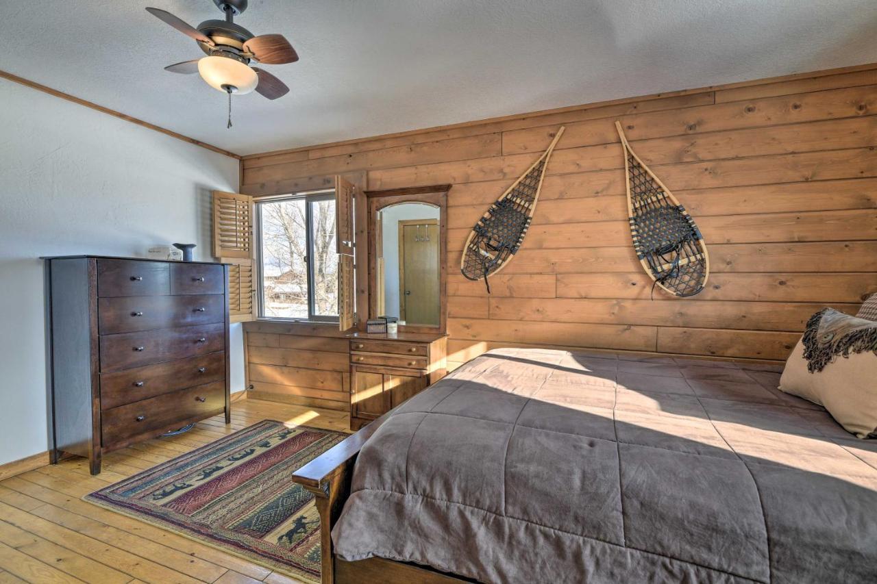 Rustic Village Lake Cabin Escape With Deck And Grill! Pagosa Springs Exteriér fotografie