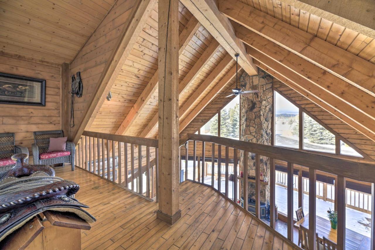 Rustic Village Lake Cabin Escape With Deck And Grill! Pagosa Springs Exteriér fotografie