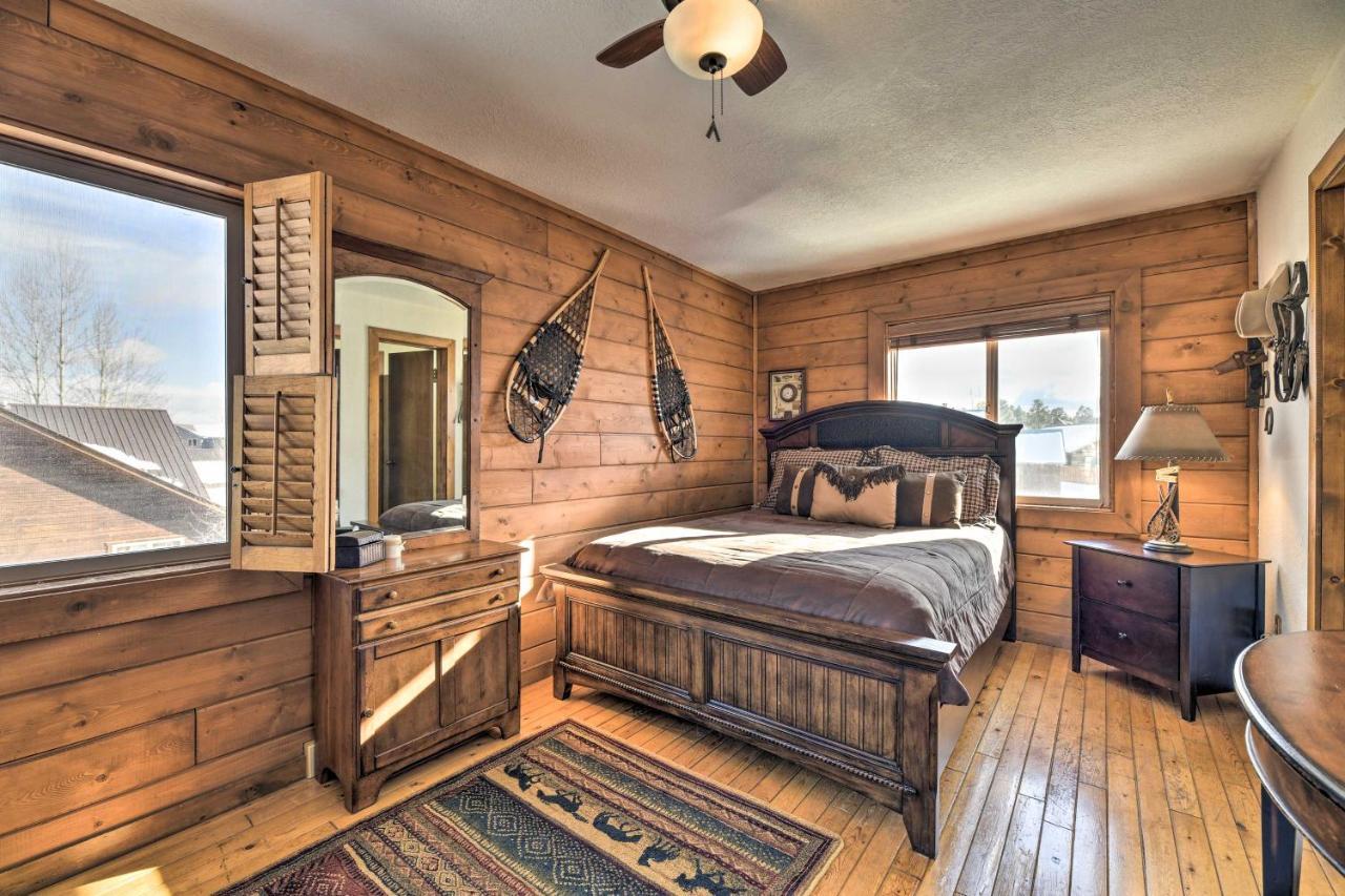 Rustic Village Lake Cabin Escape With Deck And Grill! Pagosa Springs Exteriér fotografie