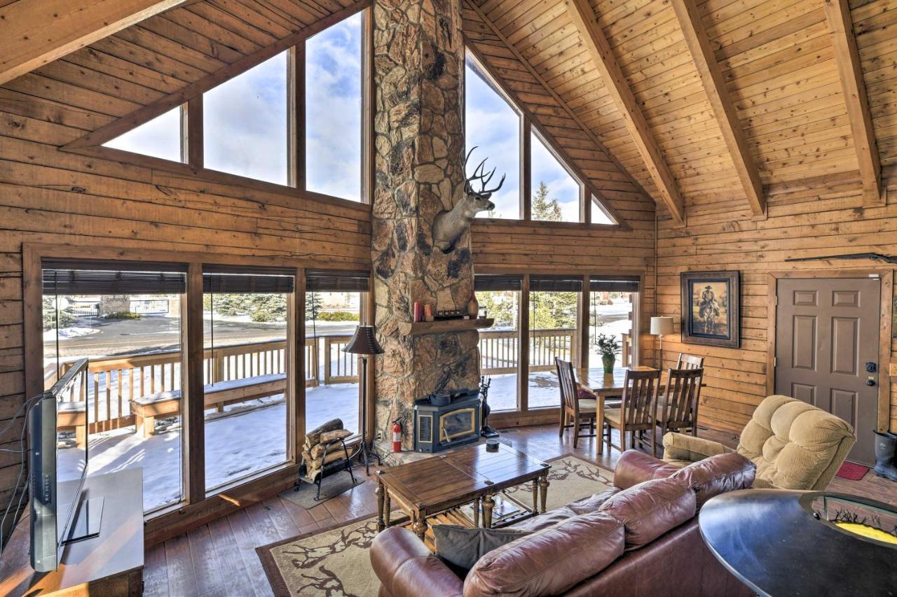 Rustic Village Lake Cabin Escape With Deck And Grill! Pagosa Springs Exteriér fotografie