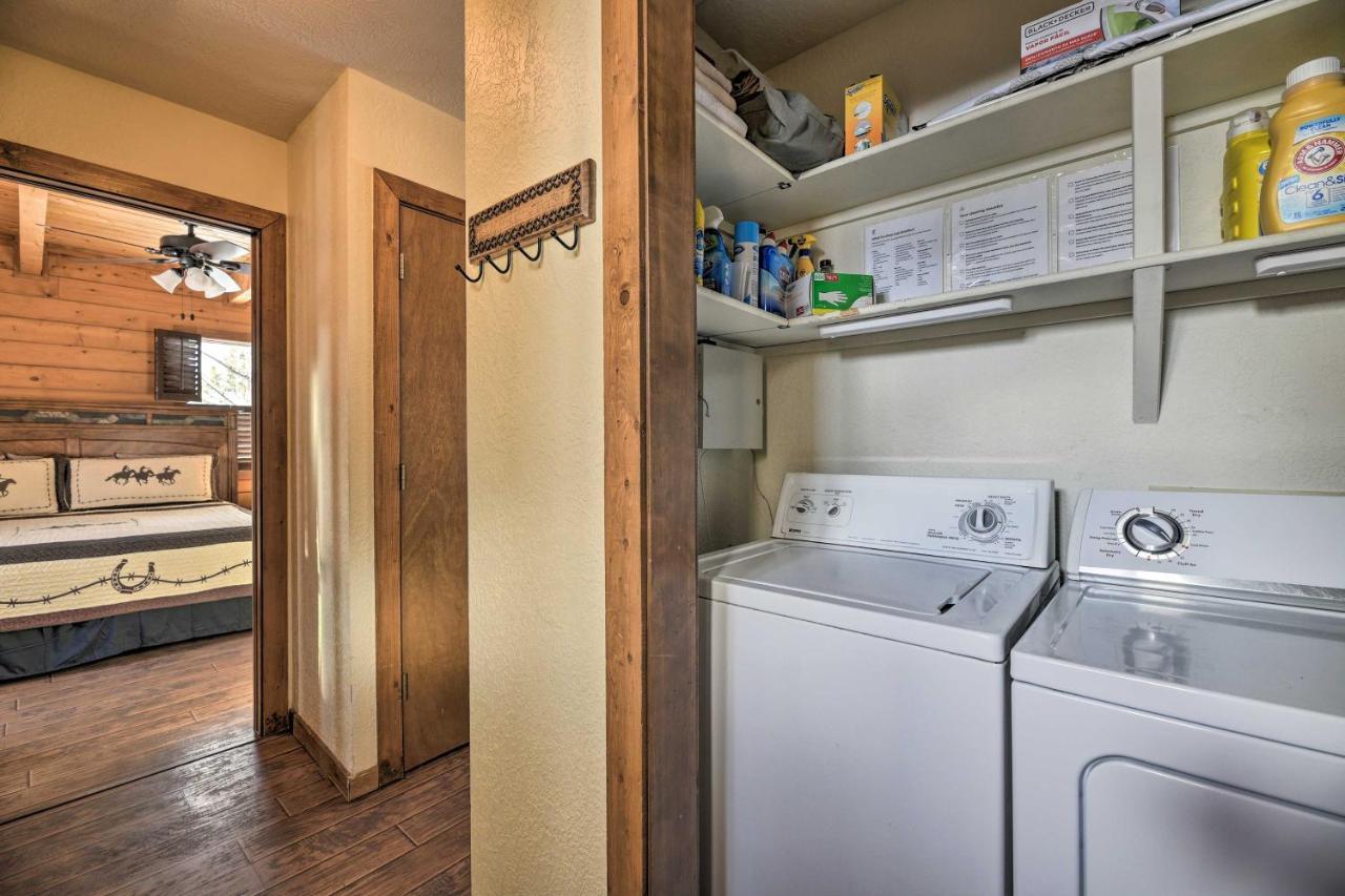 Rustic Village Lake Cabin Escape With Deck And Grill! Pagosa Springs Exteriér fotografie