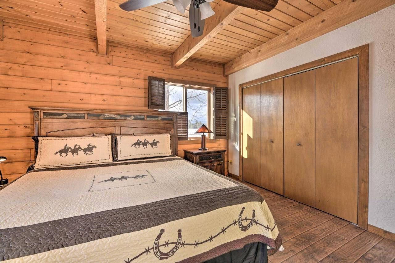 Rustic Village Lake Cabin Escape With Deck And Grill! Pagosa Springs Exteriér fotografie