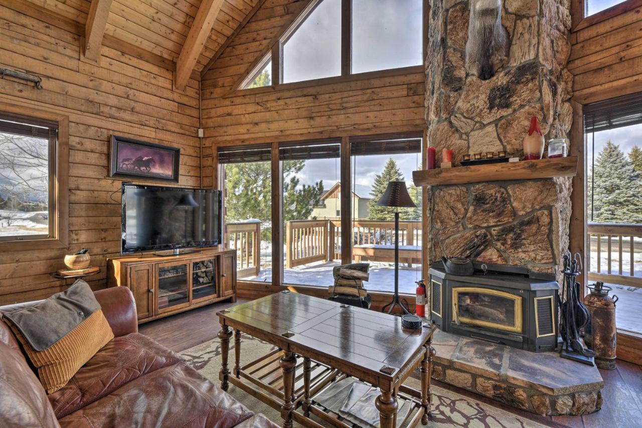 Rustic Village Lake Cabin Escape With Deck And Grill! Pagosa Springs Exteriér fotografie