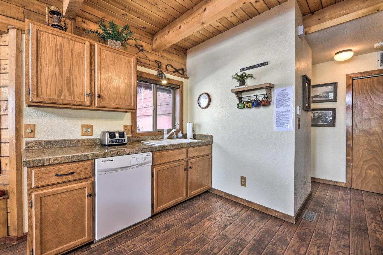Rustic Village Lake Cabin Escape With Deck And Grill! Pagosa Springs Exteriér fotografie