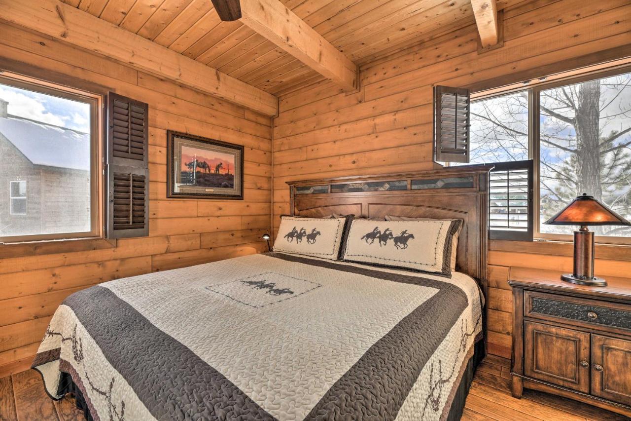 Rustic Village Lake Cabin Escape With Deck And Grill! Pagosa Springs Exteriér fotografie