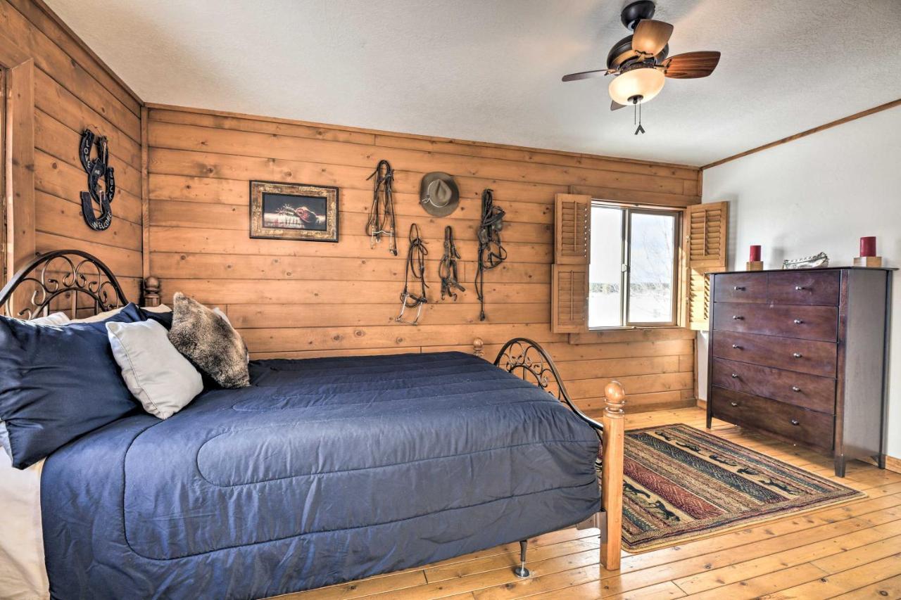 Rustic Village Lake Cabin Escape With Deck And Grill! Pagosa Springs Exteriér fotografie