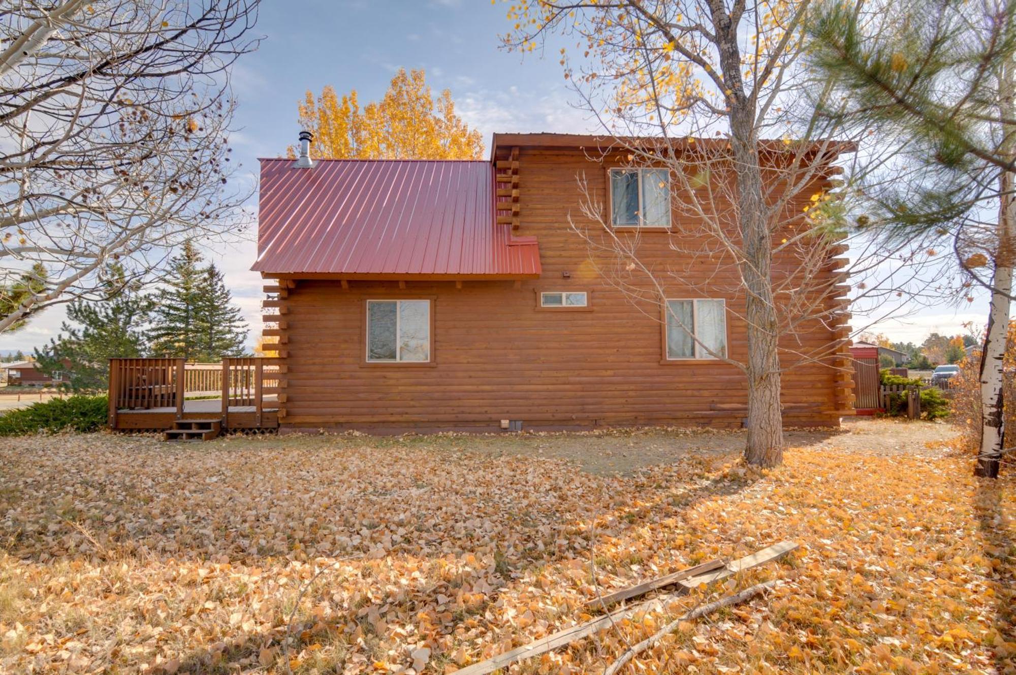 Rustic Village Lake Cabin Escape With Deck And Grill! Pagosa Springs Exteriér fotografie