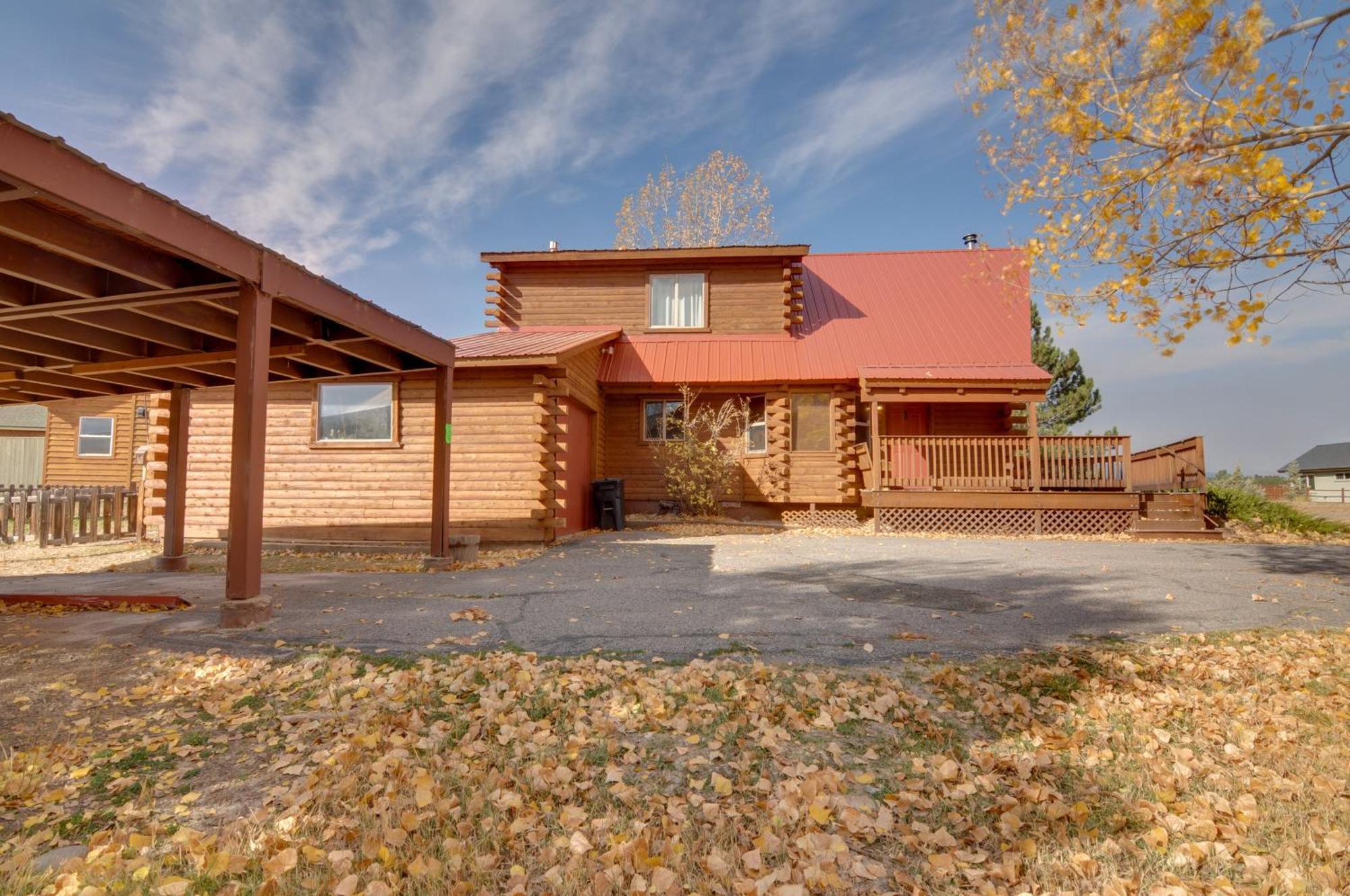 Rustic Village Lake Cabin Escape With Deck And Grill! Pagosa Springs Exteriér fotografie
