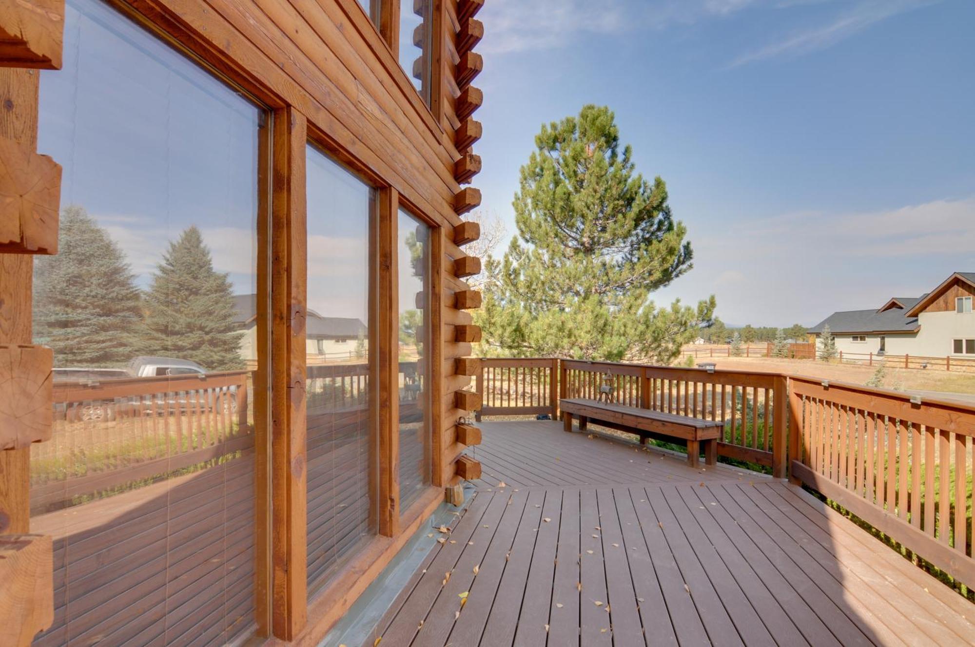 Rustic Village Lake Cabin Escape With Deck And Grill! Pagosa Springs Exteriér fotografie