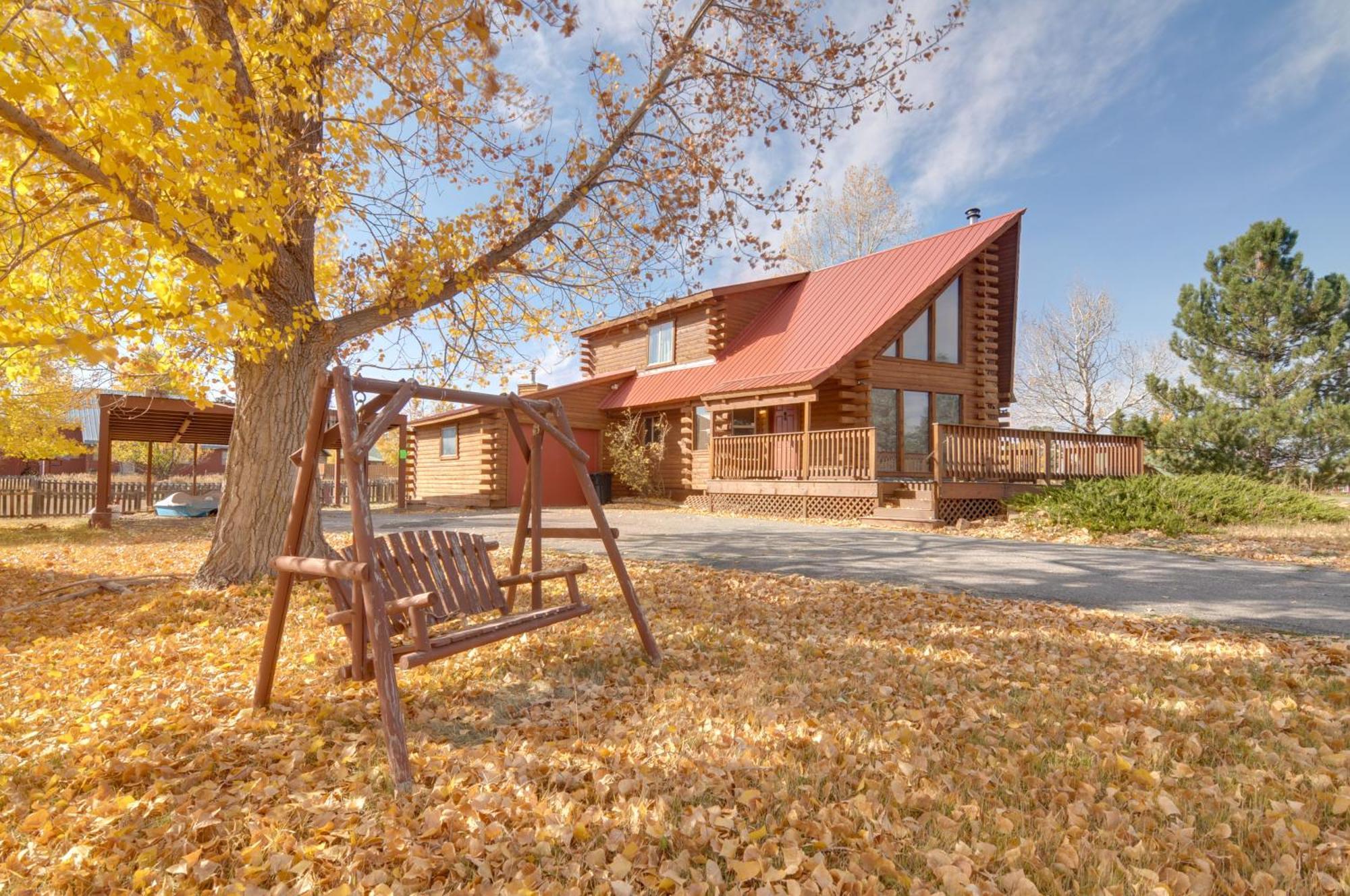 Rustic Village Lake Cabin Escape With Deck And Grill! Pagosa Springs Exteriér fotografie